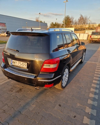 Mercedes-Benz GLK cena 44900 przebieg: 209000, rok produkcji 2009 z Wyszków małe 46